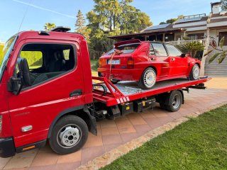 Grúa porta coches 3.500 kg con carnet B