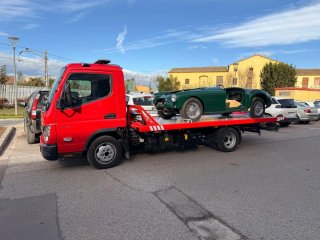 Grúa porta coches 3.500 kg con carnet B