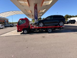 Grúa porta coches 3.500 kg con carnet B