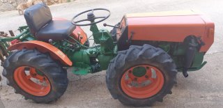Tractor 21cv + aperos