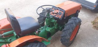Tractor 21cv + aperos