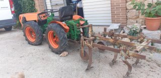 Tractor 21cv + aperos