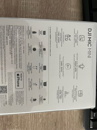 DJI Mic Mini precintado con caja