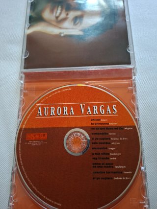 CD Aurora Vargas - Flamenco