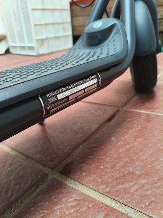 Patinete Eléctrico Segway Ninebot F2