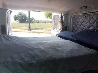 Opel Vivaro, ITV 04/2027, perfecta para vivir