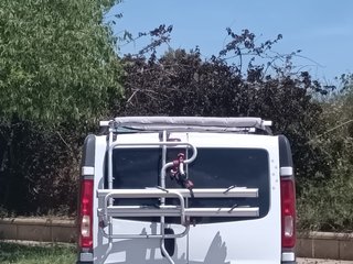 Opel Vivaro, ITV 04/2027, perfecta para vivir