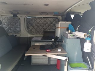 Opel Vivaro, ITV 04/2027, perfecta para vivir
