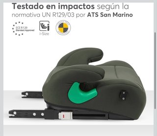 !!!NUEVO!!!Alzador/elevador Isofix Kikkaboo