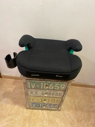 !!!NUEVO!!!Alzador/elevador Isofix Kikkaboo