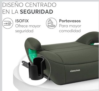 !!!NUEVO!!!Alzador/elevador Isofix Kikkaboo