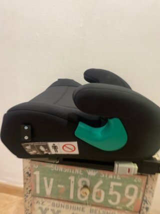!!!NUEVO!!!Alzador/elevador Isofix Kikkaboo