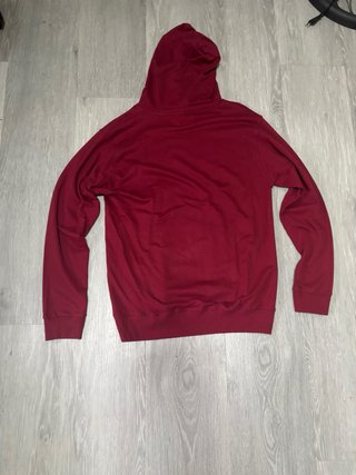 Sudadera Inside Granate