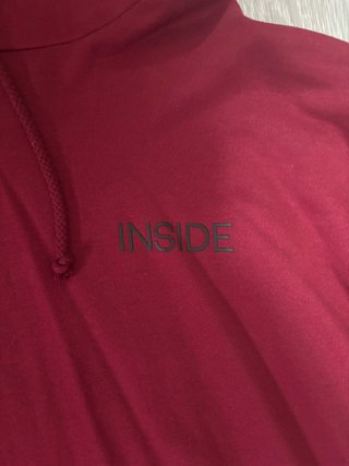 Sudadera Inside Granate