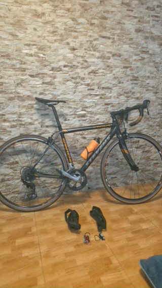 Bicicleta Stevens San Remo