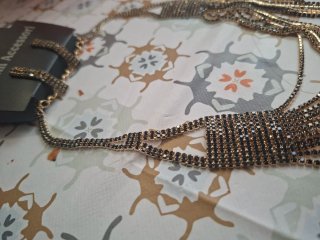 Set Collana e Orecchini J.m Accessori