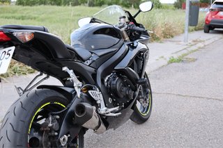 Suzuki GSXR600 K8 Negra