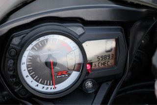 Suzuki GSXR600 K8 Negra