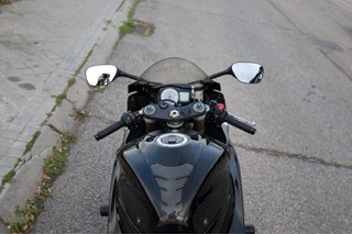 Suzuki GSXR600 K8 Negra