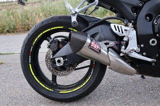 Suzuki GSXR600 K8 Negra