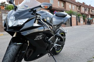 Suzuki GSXR600 K8 Negra