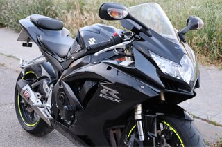 Suzuki GSXR600 K8 Negra
