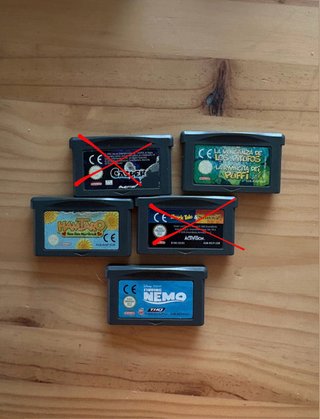 Juegos Game Boy Advance