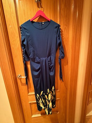 Vestido Anna Barcelona Azul Talla L