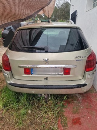 Peugeot 407 2007