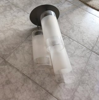 Lámpara de techo moderna 3 luces