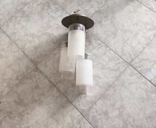 Lámpara de techo moderna 3 luces