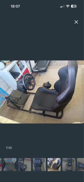 Simulador de Coche Completo
