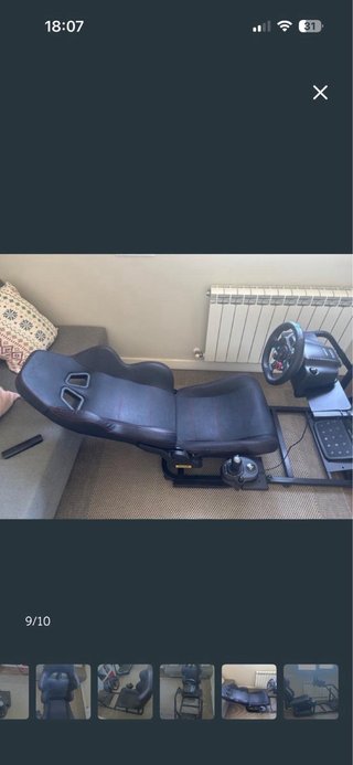 Simulador de Coche Completo