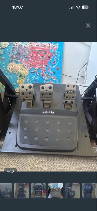Simulador de Coche Completo