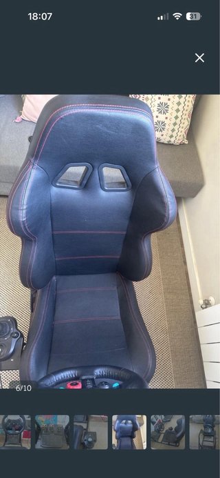 Simulador de Coche Completo
