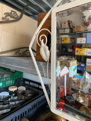 Espejo Art Decó Forja Restaurado