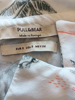 N. 2 Camicie Pull & Bear Taglia S