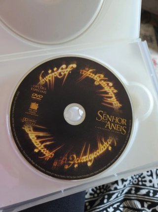 O Senhor dos Anéis: A Irmandade do Anel DVD