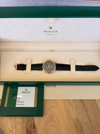 Rolex Cellini Dual Time 39mm 18Kt Oro 2019