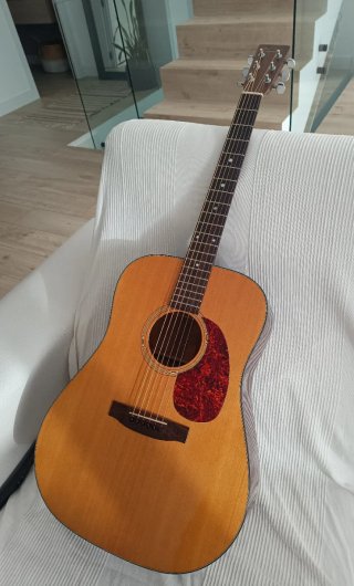 Guitarra Acústica Martin D1832 Senandoha 1988