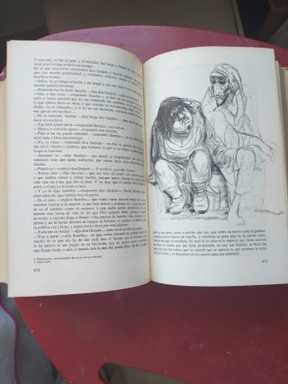 Don Quijote libro