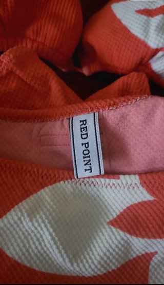 Conjunto Bikini y Pareo Corto 3 Piezas Red Point