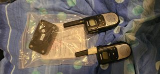 Coppia Walkie Talkie Brondi FX-318 PMR446