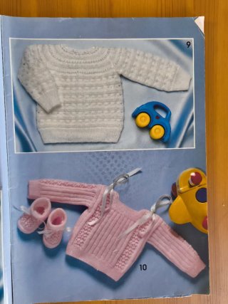 Revista muestras y motivos especial bebé número 6