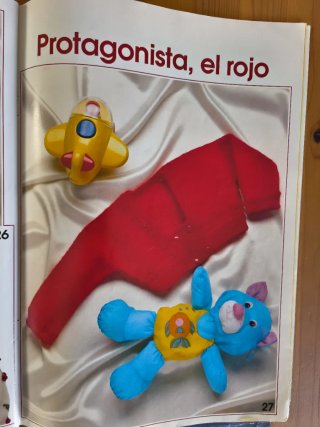 Revista muestras y motivos especial bebé número 6