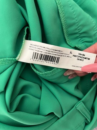 Pantaloni Piazza Italia - Verde - Taglia XL