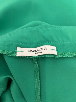 Pantaloni Piazza Italia - Verde - Taglia XL