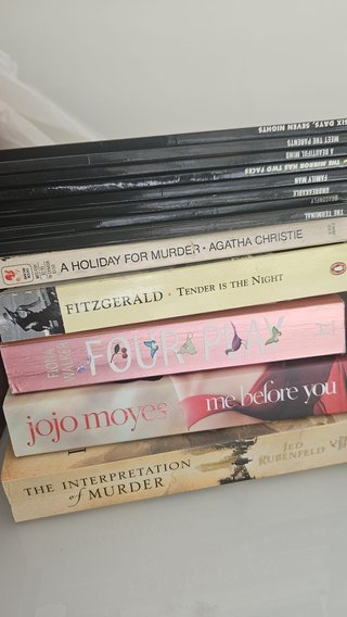Lote novelas y libros en ingles