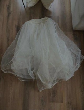 Vestido de novia Pronovias estilo princesa de tul
