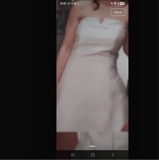 Vestido de novia Pronovias estilo princesa de tul